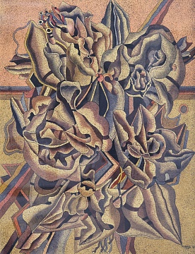«Абстрактная композиция», 1978