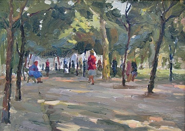 "Летний парк", 1952