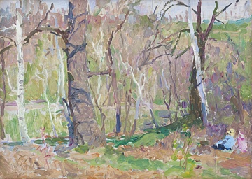 «Весна в парке», 1956