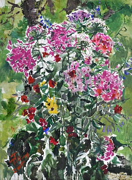 Из серии «Мой сад», 2005