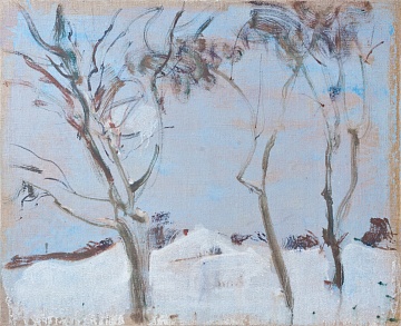 «Зимний пейзаж», 2002