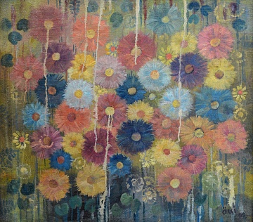 «Садовые цветы», 2002