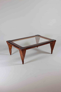  — Журнальный стол, 1930-е, Львов, ар-деко