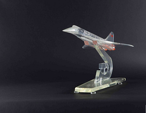  — МОДЕЛЬ САМОЛЕТА «Ту-144», 1970-е