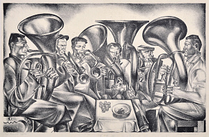 «Свадебные музыканты», 1972