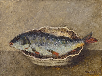 «Натюрморт с рибой», 2005