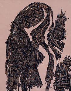 "Ню" из серии "Новые экспрессии", 1994