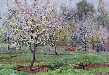 «Сад цветет», 1962