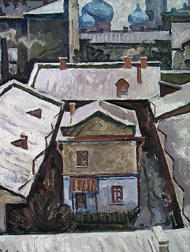"Одесские крыши", 1980-е