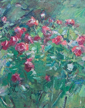 "Куст роз", 1961