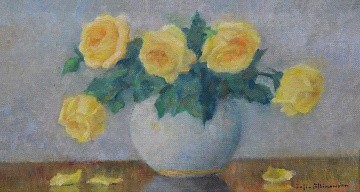 «Желтые розы», 1960-е
