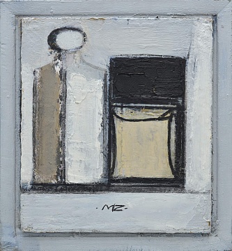 «Натюрморт с чайником», 2003