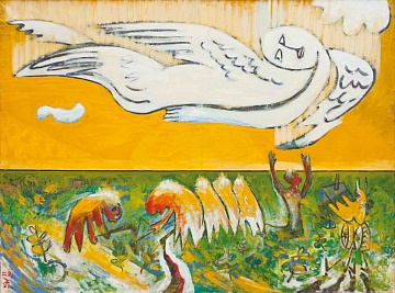«Белый ангел над зелёным полем», 1977-1990