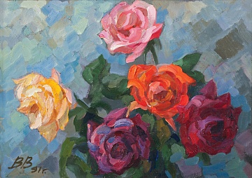 «Розы», 1991