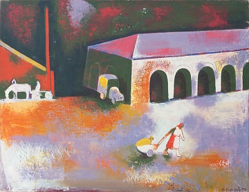 «Базарная площадь», 1990