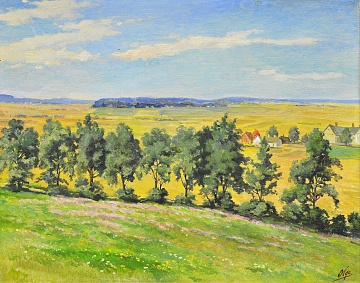 “Датский пейзаж”, 1945