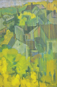 «Городской пейзаж», 1987