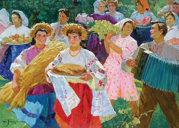 "Праздник урожая", 1960-е