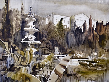 «Старый фонтан», 2015