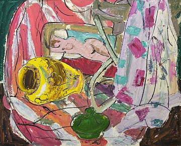 «Натюрморт с желтой вазой», 1979