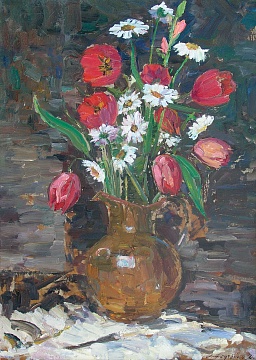 "Тюльпаны и ромашки", 1990