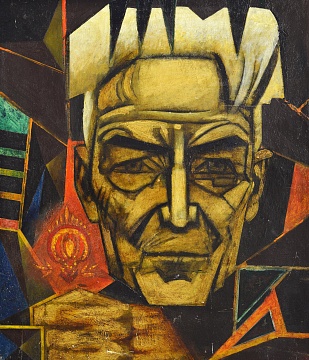 “Портрет писателя Антоненка-Давидовича”, 1968