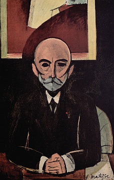 «Портрет Августа Пелерина ІІ», 1916 