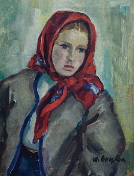 «Девушка-гуцулка», 1930-е