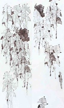 Диптих «Сосны», 2011