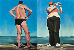 Диптих «Туристы», 2010