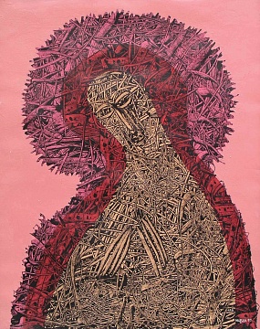 «Святая Богородица. Композиция № 458», 1997