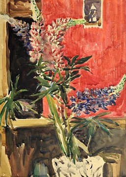 «Красный натюрморт», 1960-е