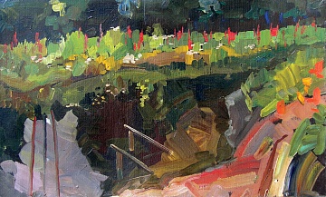 "Этюд №134", 1980