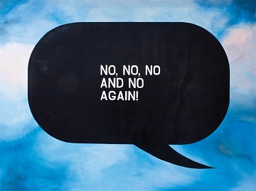 «No, no, no and no again!», из серии «Bubbles», 2012