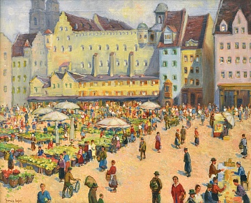 «Рынок», нач. 1940-х
