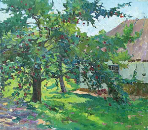 "Возле дома", 1969