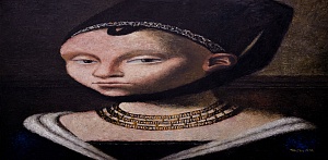 «Девушка Петруса Кристуса», 2012