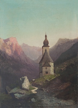 «Церковь в горах», XIX в.