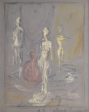 Иллюстрация к журналу Derriere Le Miroir, №65, 1954