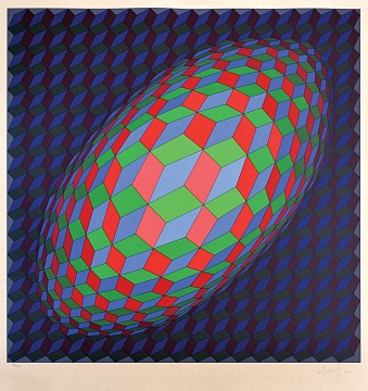 Оптическая композиция «Комета», 1971