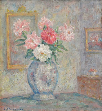 “Цветы в интерьере”, 1930-е
