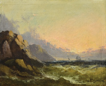 «Морской пейзаж», 1902