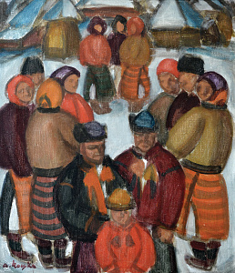  — «На Гуцульщине», 1980-е