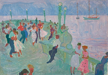 «Танцевальная площадка», 1959