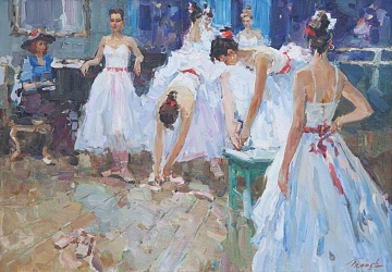 «В балетном классе», 2010
