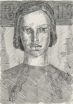 «Женский портрет», 1960-е