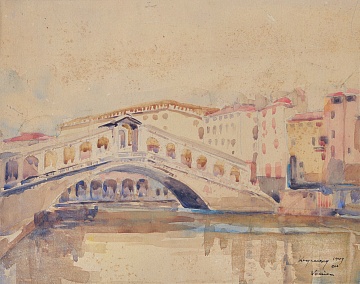 «Венеция. Мост Реальто», 1949
