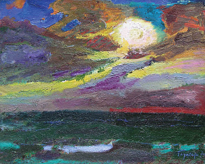  — "Зловещее море", 1974