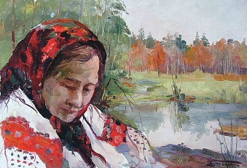 «Портрет жены», 1971