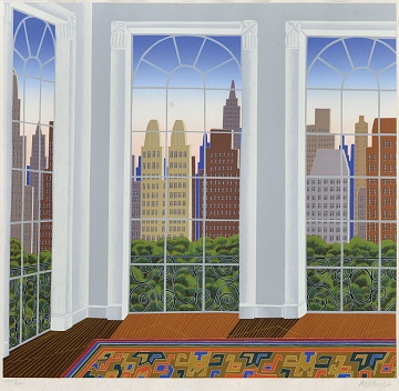 «Вид на Манхэттен», 1981